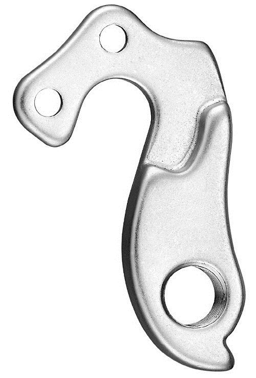 Marwi Patte de dérailleur GH-126 Argent