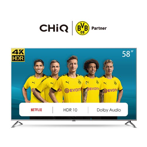 TV CHiQ U58G7N Smart TV LED UHD 4k HDR10 58''