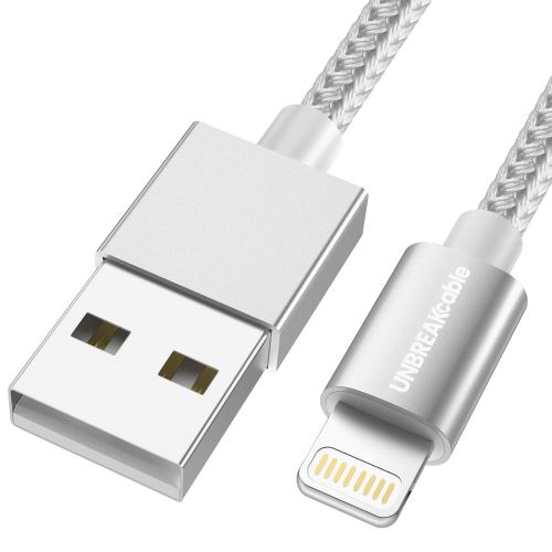 Câble USB vers Lightning. 1m. Gris