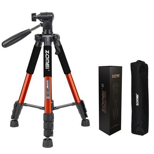 Portable Zomei Q111 Caméra Al-Alloy Trépied Pour Canon Nikon Sony Dv Vidéo? MK4394