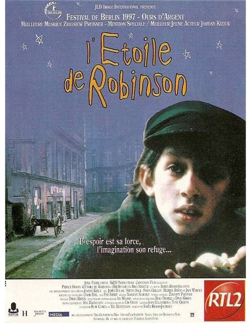 L'Etoile de Robinson AFFICHE CINEMA ORIGINALE