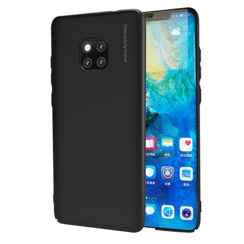 Coque en TPU mat rigide noir pour votre Huawei Mate 20 Pro