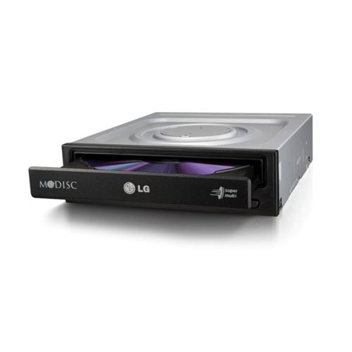 LG GH24NSB0 Super Multi - DVD±RW (±R DL)/DVD-RAM-station - Serial ATA