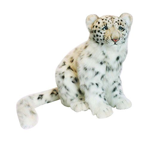 Hansa Snow Leopard Cub Plush
