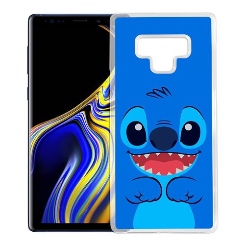 Coque pour Samsung Galaxy Note 9 -  Stitch Bleu