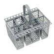 Panier a couverts Lave-vaisselle C00257140, C00386607 ARISTON HOTPOINT, WHIRLPOOL, IGNIS, INDESIT, SCHOLTES, BAUKNECHT, LADEN - 99673