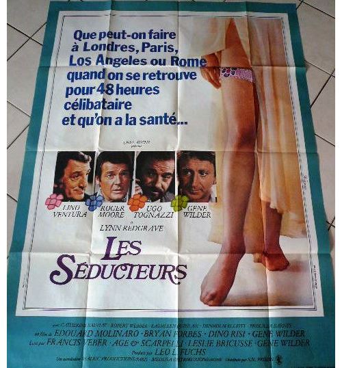 Les Séducteurs AFFICHE CINEMA ORIGINALE État correct - N/A reconditionné disponible sur Fnac