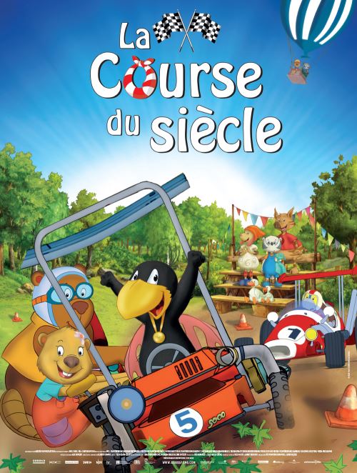 La Course Du Siècle AFFICHE CINEMA ORIGINALE