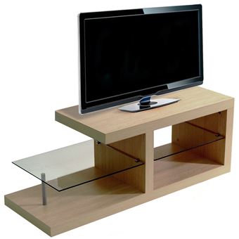Watsons Halo Meuble De Tv Table Basse Chene Achat Prix