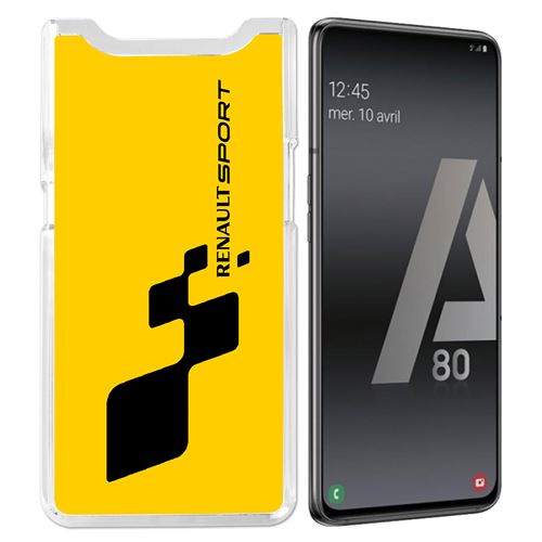 Coque pour Samsung Galaxy A80 / A90 -  Renault Sport Jaune