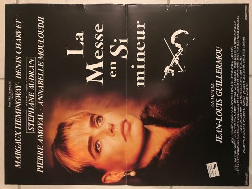 La Messe en Si mineur AFFICHE CINEMA ORIGINALE État correct - N/A reconditionné disponible sur Fnac