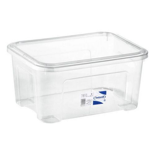 Boîte de rangement avec couvercle Combi Tontarelli 13 L (38 x 28 x 19 cm)