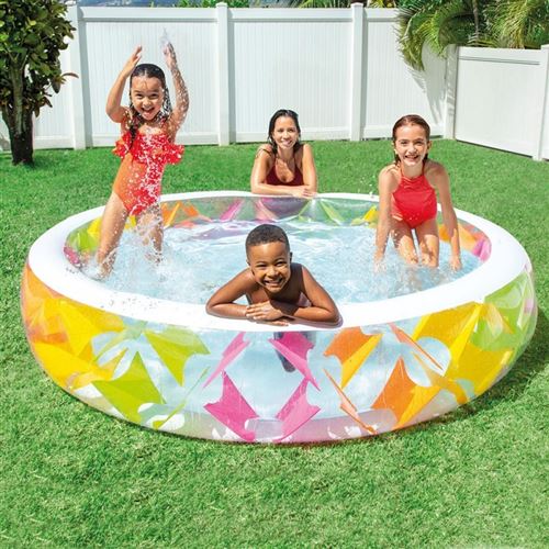 Piscinette Intex Croisillons