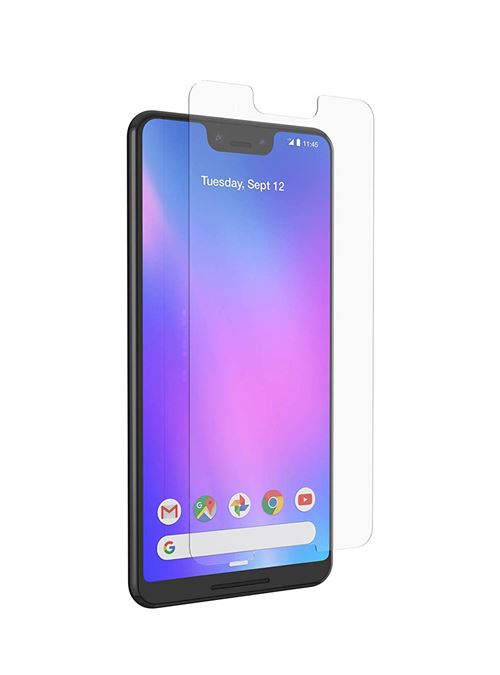 ZAGG InvisibleShield glass+ visionguard - Schermbeschermer - voor Google Pixel 3 XL
