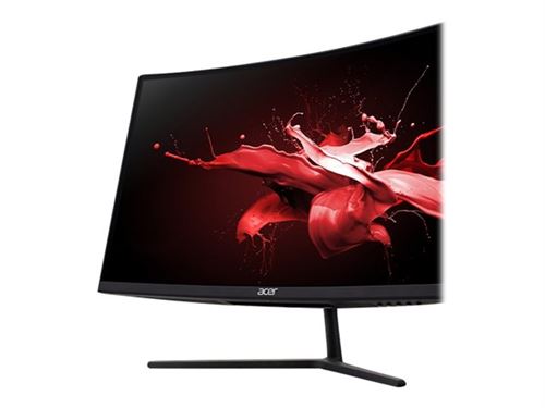 Acer EI272UR - Écran LED - incurvé - 27 - 2560 x 1440 WQHD @ 144 Hz - VA - 400 cd/m² - 3000:1 - DisplayHDR 400 - 4 ms - 3xHDMI, DisplayPort - haut-parleurs - noir