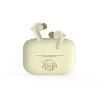 Ecouteurs Sans Fil Intra-auriculaire - Zelda - Tears Of The Kingdom Blanc