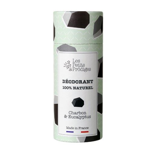 Déodorant solide charbon eucalyptus 50g