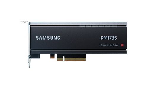 Samsung PM1735 MZPLJ6T4HALA - SSD - 6.4 TB - intern - PCIe-kaart (HHHL) - PCIe 4.0 x8