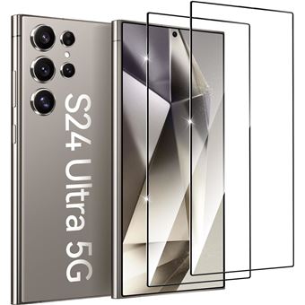 Verres Trempes X2 Pour Samsung Galaxy S24 Ultra Little Boutik© - 1
