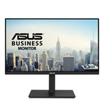ASUS VA24ECPSN - Écran LED - 24" (23.8" visualisable) - 1920 x 1080 Full HD (1080p) @ 75 Hz - IPS - 300 cd/m² - 1000:1 - 5 ms - HDMI, DisplayPort, USB-C - haut-parleurs - noir