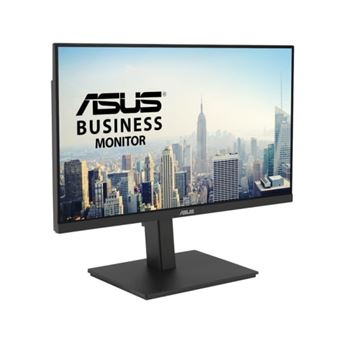 ASUS VA24ECPSN - Écran LED - 24" (23.8" visualisable) - 1920 x 1080 Full HD (1080p) @ 75 Hz - IPS - 300 cd/m² - 1000:1 - 5 ms - HDMI, DisplayPort, USB-C - haut-parleurs - noir