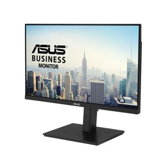 ASUS VA24ECPSN - Écran LED - 24" (23.8" visualisable) - 1920 x 1080 Full HD (1080p) @ 75 Hz - IPS - 300 cd/m² - 1000:1 - 5 ms - HDMI, DisplayPort, USB-C - haut-parleurs - noir