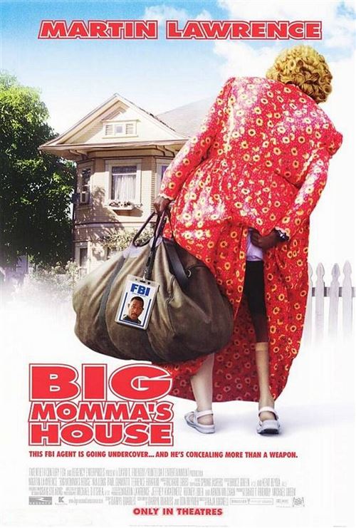 Big Mama - 2000 - Martin Lawrence - 120x160cm - Affiche de cinéma originale