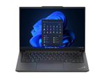Lenovo ThinkPad E14 Gen 6 21M7 - Conception de charnière à 180 degrés - Intel Core Ultra 7 - 155H / jusqu'à 4.8 GHz - Win 11 Pro - Intel Arc Graphics - 32 Go RAM - 1 To SSD TCG Opal Encryption 2, NVMe - 14" IPS 1920 x 1200 - Gigabit Ethernet - Wi-Fi 6