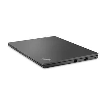 Lenovo ThinkPad E14 Gen 6 21M7 - Conception de charnière à 180 degrés - Intel Core Ultra 7 - 155H / jusqu'à 4.8 GHz - Win 11 Pro - Intel Arc Graphics - 32 Go RAM - 1 To SSD TCG Opal Encryption 2, NVMe - 14" IPS 1920 x 1200 - Gigabit Ethernet - Wi-Fi 6