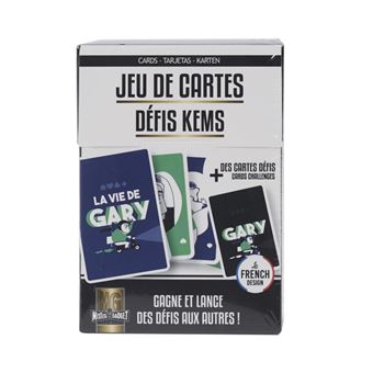 Jeu du Kems "60 Cartes" 9cm Multicolore - 1
