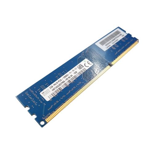 Barrette Mémoire 2Go RAM DDR3 Hynix HMT425U6CFR6A-PB DIMM PC3L-12800U 1Rx16