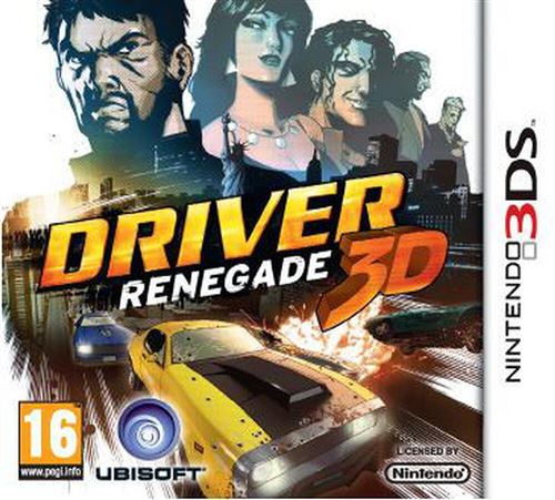 Driver : Renegade 3d
