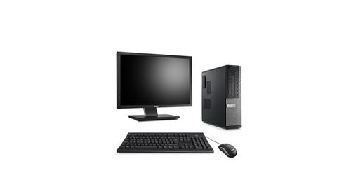 PC De Bureau Dell 790 Dt - G630 - 8Go -2To Hdd - W10+Ecran 22''