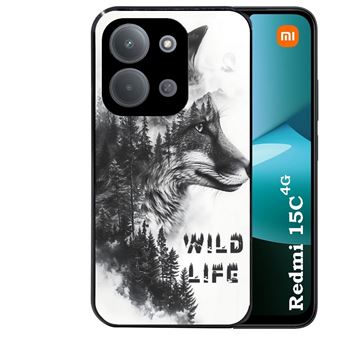 Coque Taperso Pour Redmi Note 14 PRO 4G - Motif Anime Et Chat - TPU Noir - NEUVE
