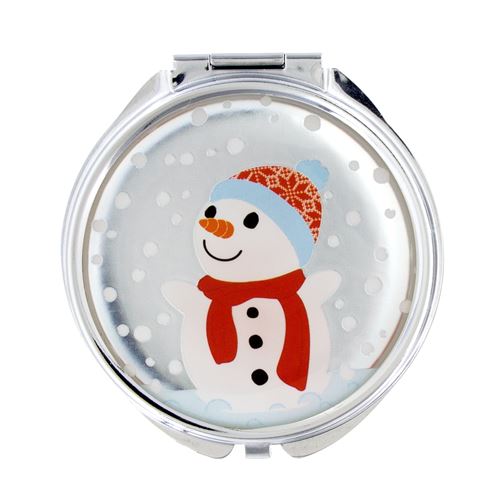 Miroir de poche - Lady Look Snowman - Pylones