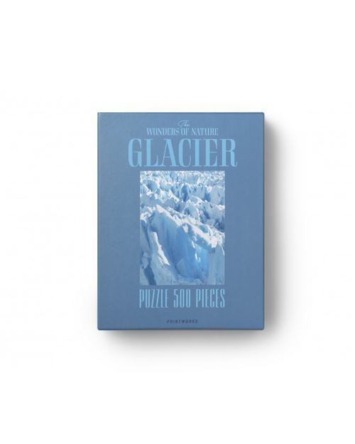 Puzzle Glacier Printworks