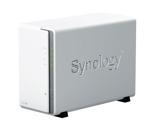 Serveur NAS Synology DS223J total 4To avec 2x disque dur ST 2To