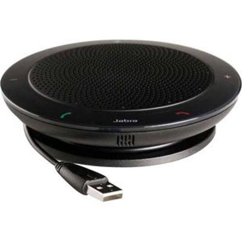 Enceinte PC Jabra Speak 410 MS - USB 2.0 - Noir