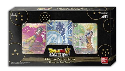 Coffret - Dragon Ball - Theme Goku
