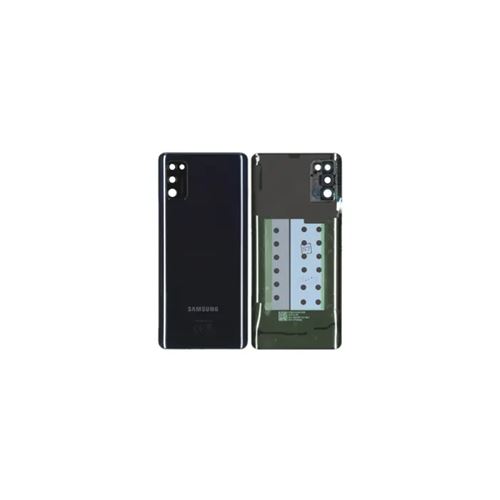 Original Cache Batterie Vitre Arrière Pulled (Grade B) Noir Prismatique Pour Samsung Galaxy A41 A415