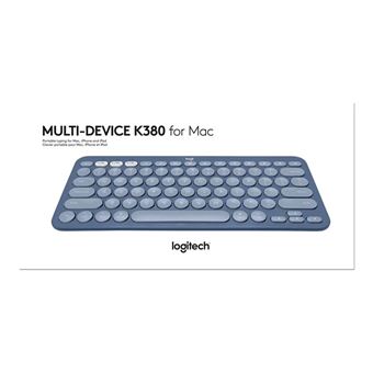 Logitech - Clavier Sans Fil K380 pour Mac