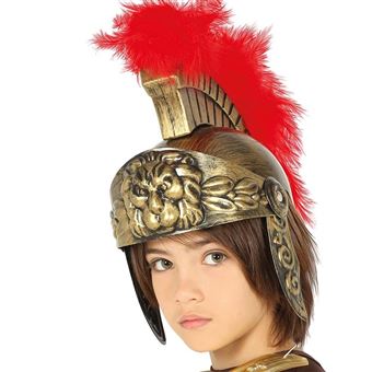 Casque de petit gaulois avec ailes adulte