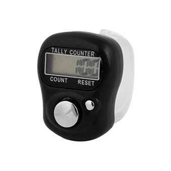 Compteur Digital Rechargeable Pour Doigt - Étanche IPX8, 6 Canaux, Rétroéclairage LED, Charge Magnétique