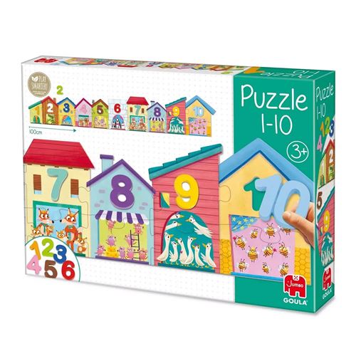 Non Communiqué Puzzle 1-10 Goula