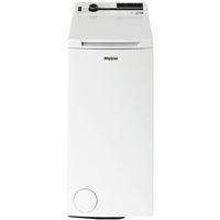 Whirlpool ZEN TDLRBX 6252BS FR/N - Machine à laver - largeur : 40 cm - profondeur : 60 cm - hauteur : 90 cm - chargement par le dessus - 42 litres - 6 kg - 1200 tours/min - blanc