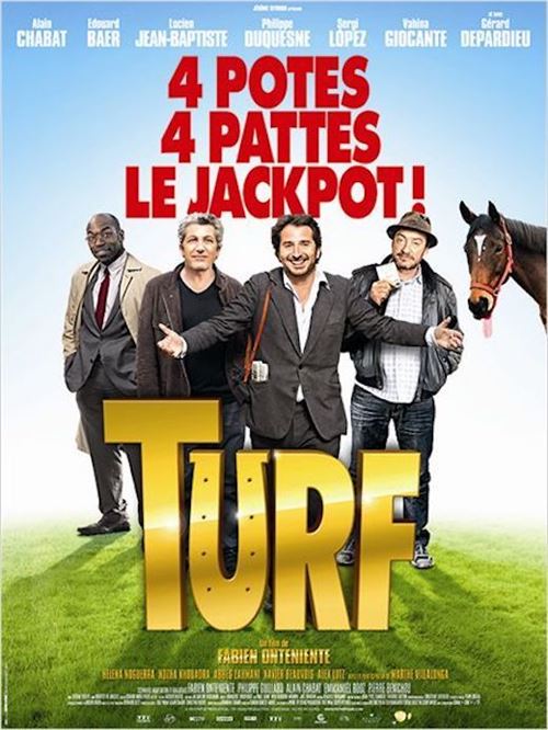 TURF - Alain Chabat - 120x160cm - Affiche de cinéma originale