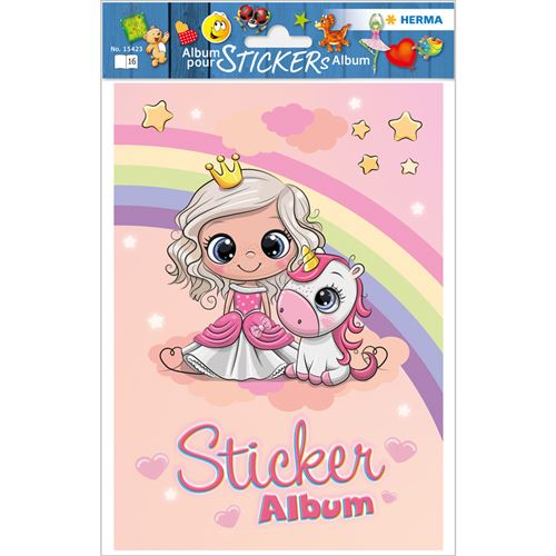 HERMA Album de stickers 'Princesse Sweetie', A5
