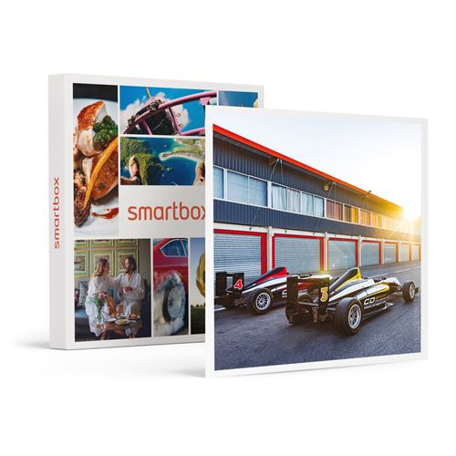 SMARTBOX - Coffret Cadeau Stage de pilotage monoplace : 15 à 21 tours sur circuit en Formule 4 Tatuus-Sport & Aventure