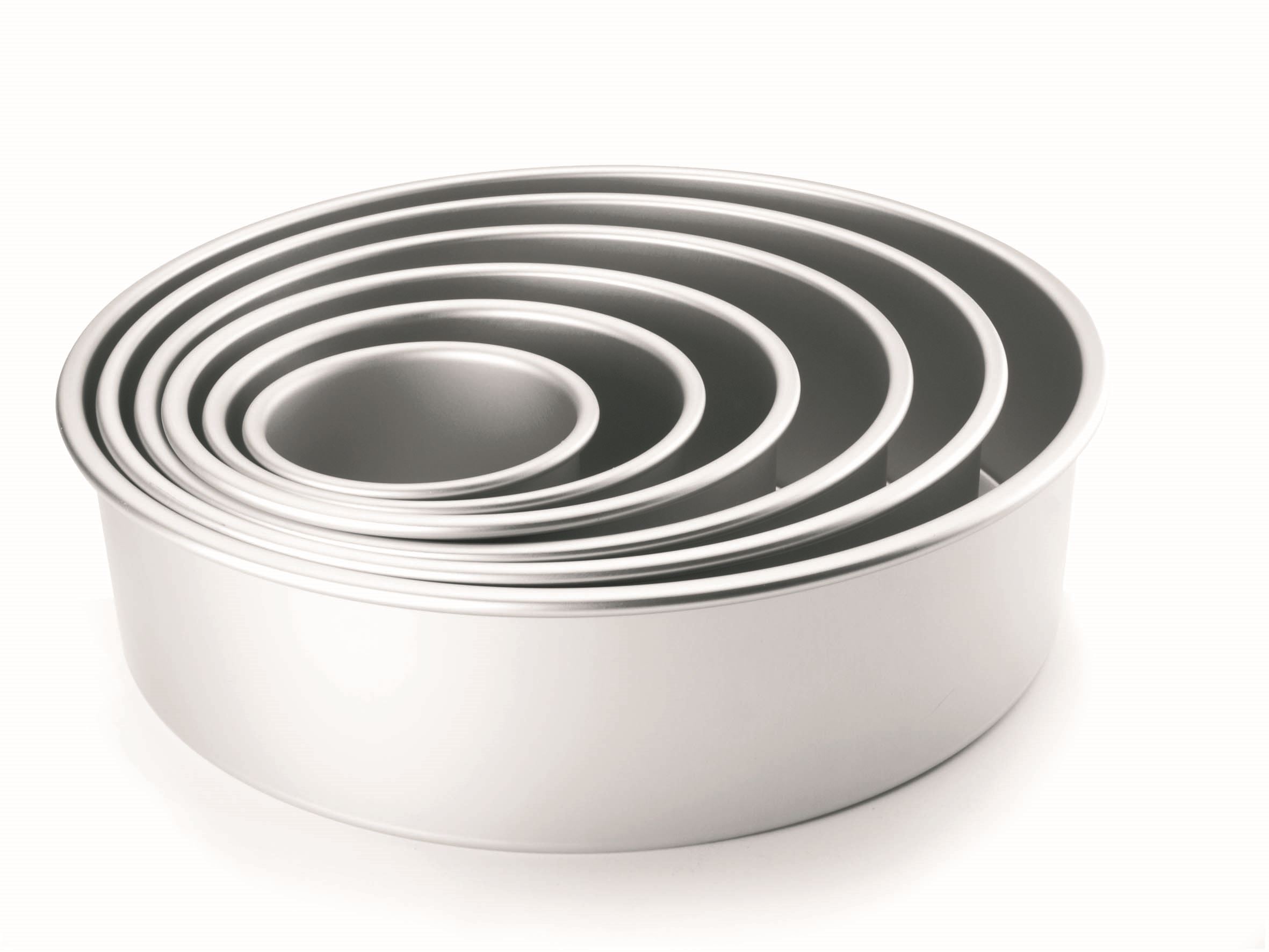 ibili 815725 Moule extra profond 25 x 10 cm à fond amovible