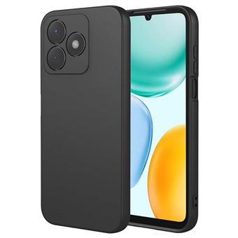 Coque Souple En Silicone Pour Honor X5c Plus (6.74 Pouces) - Ultra Mince, Antichoc, Anti-rayures - Noir